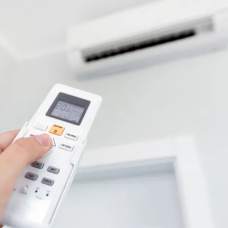 احذري المكيف وطفلك الرضيع