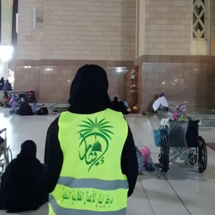 "تعليم المدينة" تشيد بجهود الطلبة المتطوعين في خدمة ضيوف الرحمن