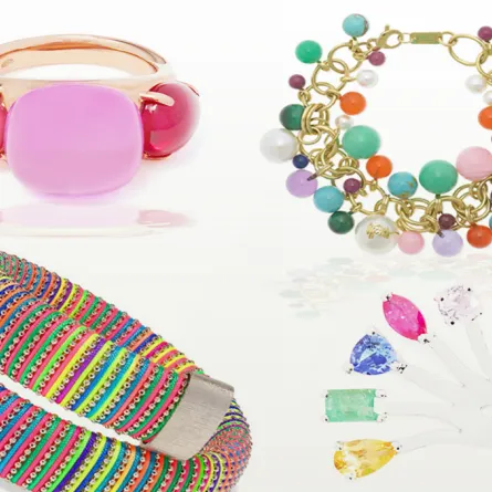 مجوهرات ملونة موضة صيف 2019 أثناء السفر