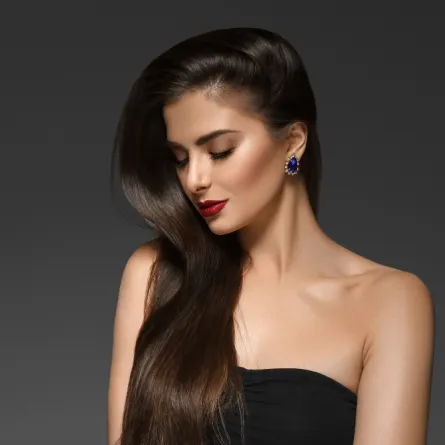 ألوان شعر تليق بصاحبة البشرة السمراء