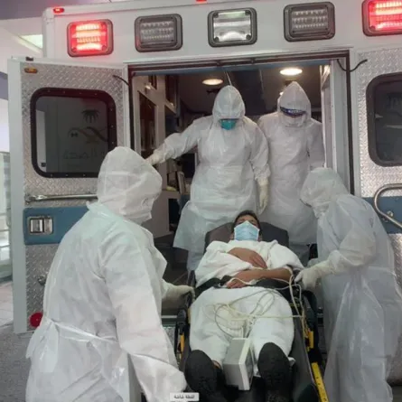 تجربة فرضية لاشتباه بـ«إيبولا» في ميناء جدة الإسلامي