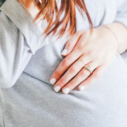 الأمراض الجلدية خلال فترة الحمل