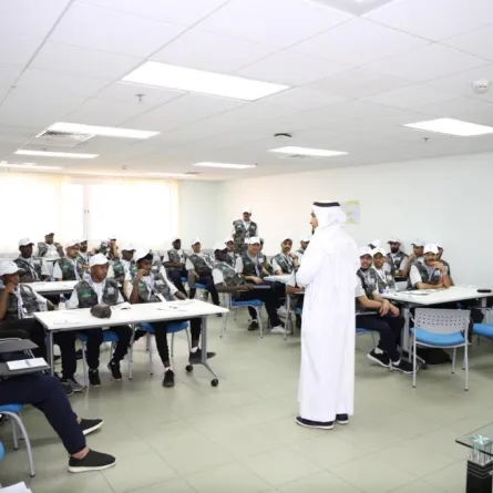 "مسك الخيرية " تدرب متطوعي الهيئة العامة للرياضة على فنون التعامل مع الحجاج