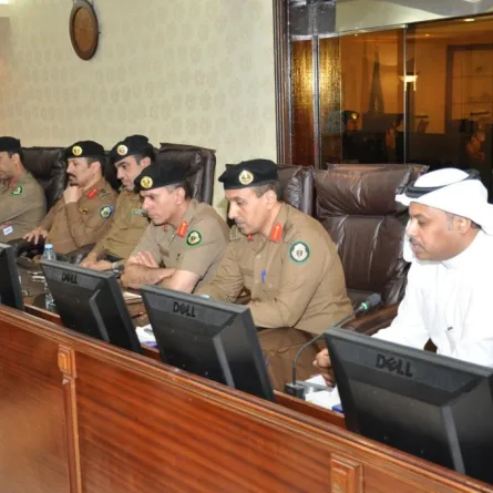 مدير عام الإدارة المرور يطلع على مركز معلومات النقل بالنقابة العامة للسيارات