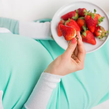 فوائد الفراولة للحامل