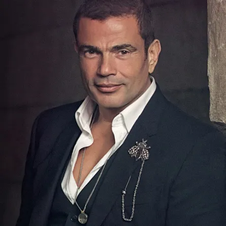 صورة حديثة تجمع محمد فؤاد وعمرو دياب تنفي خلافاتهما