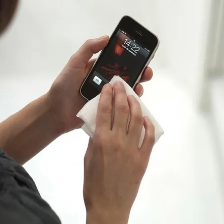 كيفية تنظيف الجوال من الجراثيم؟