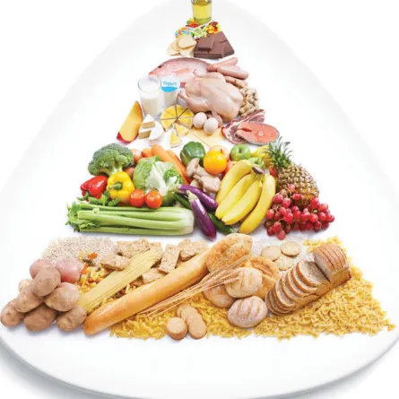 نظام غذائي صحي لإنقاص الوزن والحفاظ على الصحة