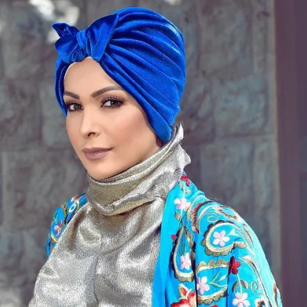 تكريم أمل حجازي في السعودية بعد أدائها لفريضة الحج