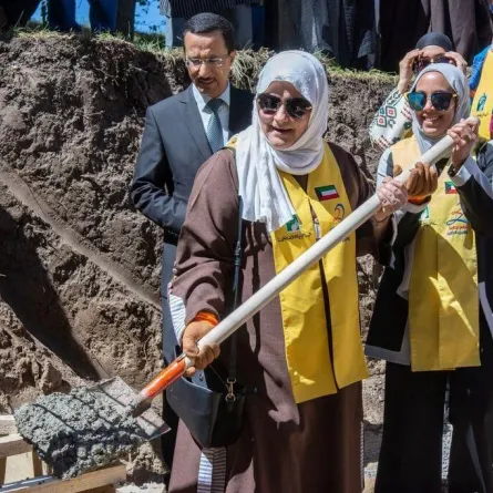المرأة الكويتية.. دور لافت في ميادين العمل الإنساني العالمي