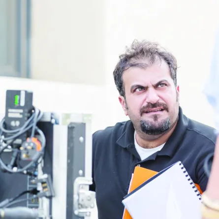 مناف عبدال ... يبدأ تصوير "عافك الخاطر"