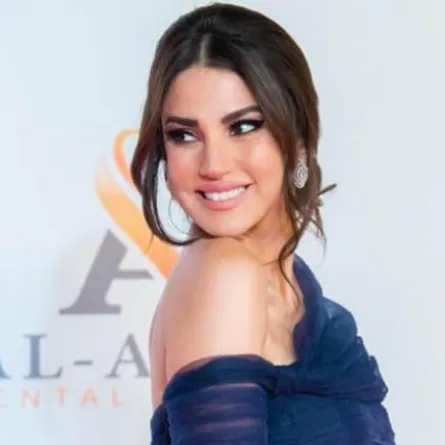 بالصور: دره تقصف جبهة معجب طلبها للزواج ضرة على زوجته