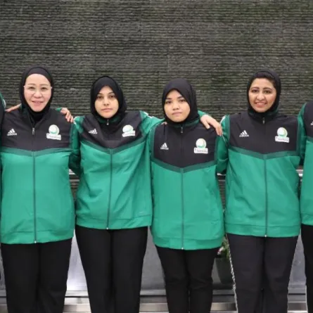 المنتخب السعودي للسيدات يشارك في منافسات الثلاثي بالمونديال