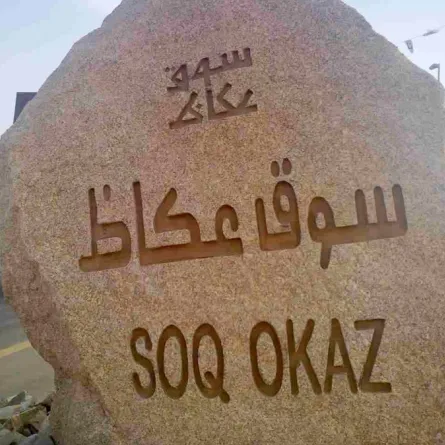 11 دولة عربية تتعارف وتتلاحم في سوق عكاظ التاريخي