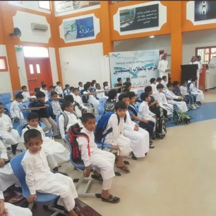 مدارس تعليم جازان تستقبل 190 ألف طالب وطالبة مع بدء العام الدراسي الجديد