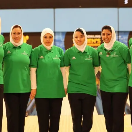 منتخب سيدات البولينج السعودي ينهي مشاركته في المونديال
