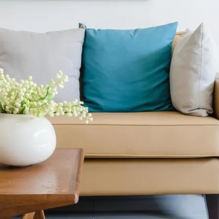 تعطير المفروشات المنزلية بمكوّنات طبيعية