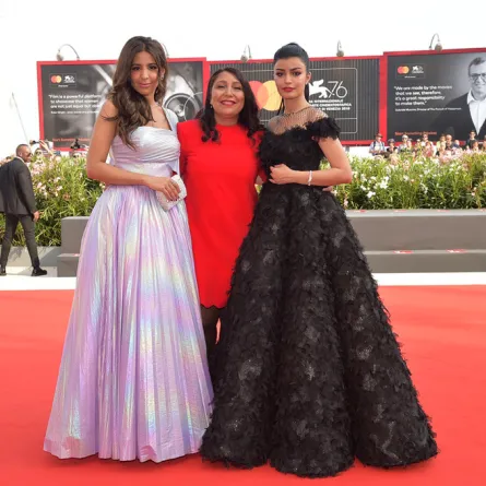 هيفاء المنصور تنافس في مهرجان البندقية بـ "المرشحة المثالية"