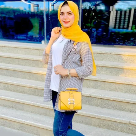 أجمل لفات حجاب سريعة لطالبات الجامعة