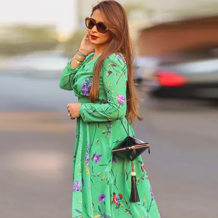 استوحي إطلالات اليوم الوطني السعودي من الفاشينيستات