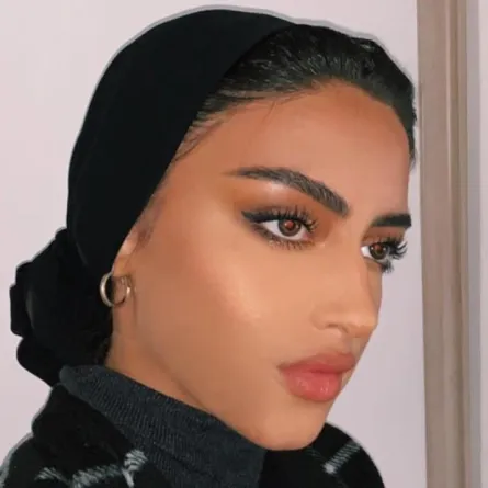 يارا النملة أجمل فتاة سعودية للعام 2019