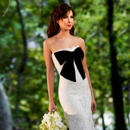 استوحي من فساتين نانسي عجرم الناعمة إطلالة زفافك