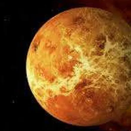 كوكب الزهرة يظهر في الجهة الغربية