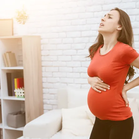 أسباب تقلصات الرحم في الشهر السابع من الحمل