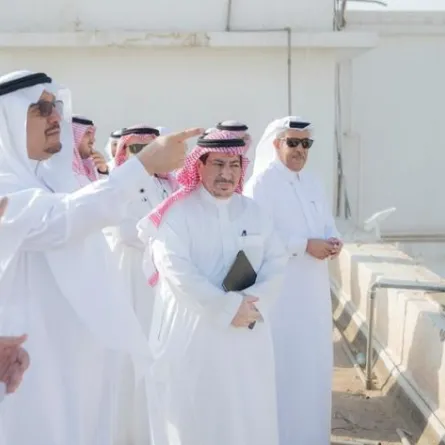 وزير التعليم يتفقد المشاريع التعليمية في منطقة المدينة المنورة