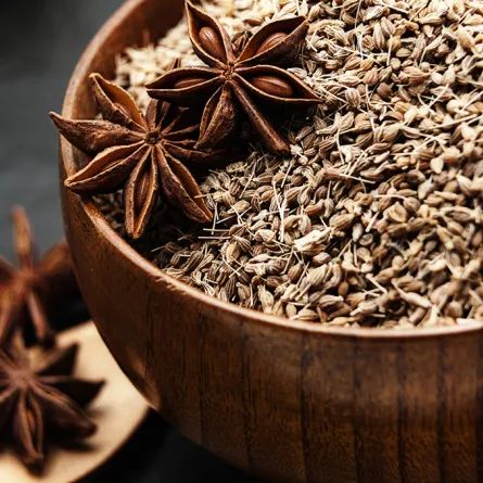 فوائد اليانسون في التخلص من مشاكل المعدة
