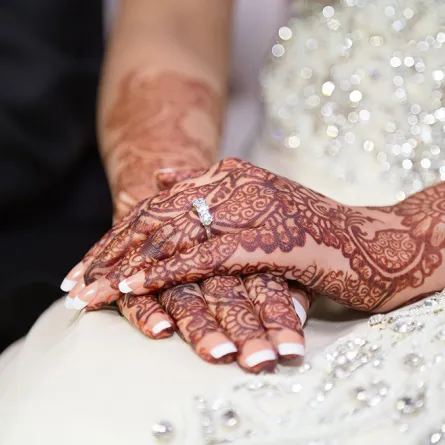 خلطة الحناء المغربية لجسم العروس