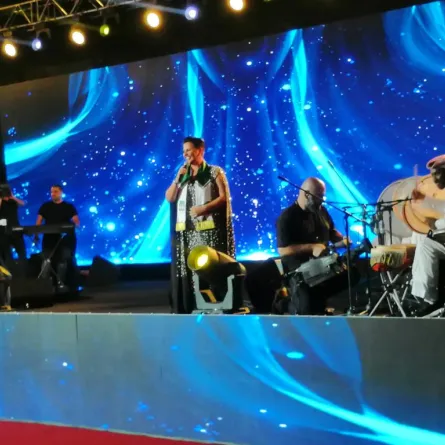 جمهور القطيف يتفاعل طربًا مع وليد الشامي وشمة حمدان ومطرف المطرف ضمن احتفالات اليوم الوطني الـسعودي 89