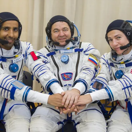 بدء العد التنازلي لرحلة الإماراتي هزاع المنصوري إلى الفضاء