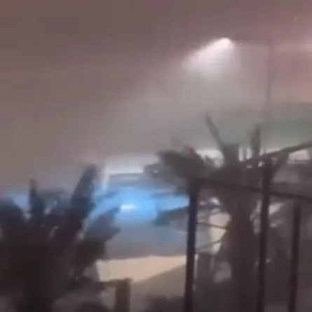 الإعصار «هيكا».. إعصار من الدرجة الأولى يضرب سلطنة عُمان