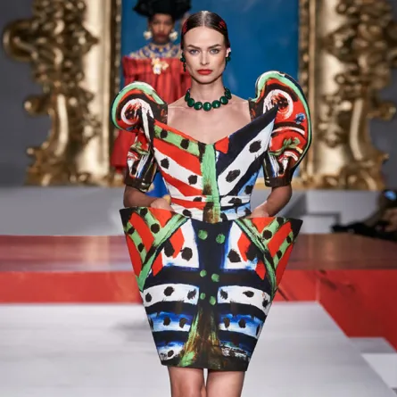 موضة الطبعات.. علامة فارقة تميز الاسلوب الايطالي