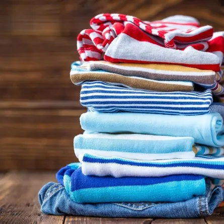 نصائح العناية بملابس الاطفال