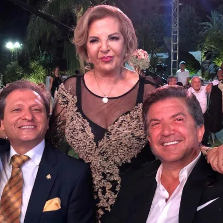 أرملة ملحم بركات تحتفل بزواج ابنها وعد