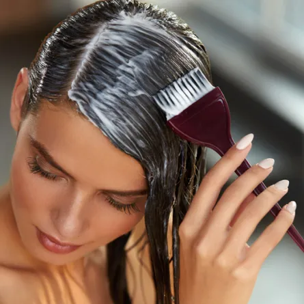 ماسك للشعر التالف بمكوّنات طبيعية