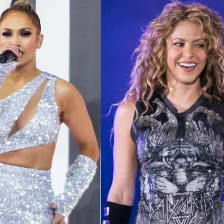 جنيفر لوبيز وشاكيرا لأول مرة على مسرح واحد في حفل سوبر بول