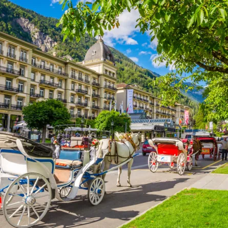 متعة السفر إلى إنترلاكن