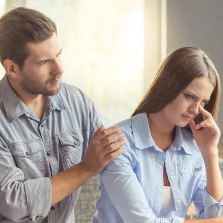 كلام رومانسي لمصالحة الزوجة 