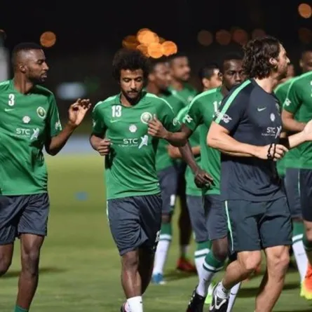 رسمياً منتخب السعودية في مواجهة المنتخب الفلسطيني في رام الله