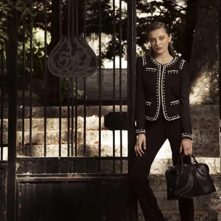 قماش التويد يزيد من فخامة أزيائك