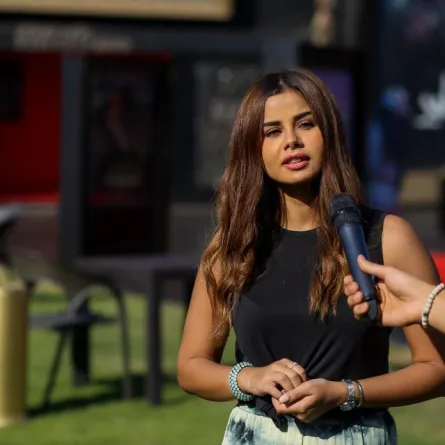 منة عرفة ابنة خالد سرحان في "اللي عليهم العين"