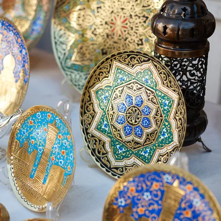 قطع فريدة من الفنون الإسلامية في «كريستيز» بدبي