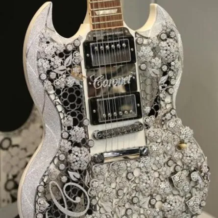 أغلى جيتار في العالم يعود إلى إمارة أبوظبي.. وهذه قيمته