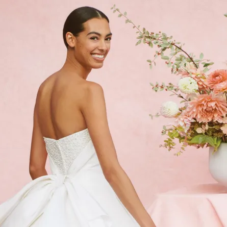 فساتين زفاف كارولينا هيريرا لعروس خريف 2020