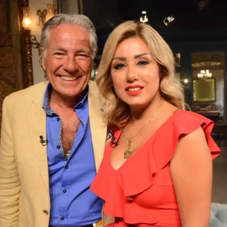 فيديو وصور: مصطفى فهمي يحتفل بزفاف ابنته دينا