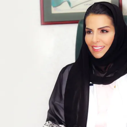 الدكتورة السعودية خولة الكريع بروفيسورة في جامعة هارفارد