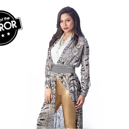 هاجر أحمد: أعشق هذه الألوان في أزيائي